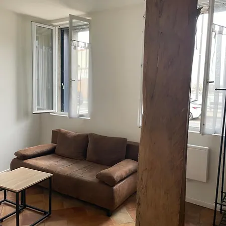 Appartement Cosy Et Chic Centre Ville, Gare Immediat Et Canal Du Midi