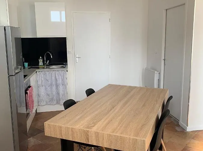 Apartman Le Temps D Pause Classe 4 Etoiles En Hyper Centre, Gare Immediate Et Acces Grand Bassin Castelnaudary