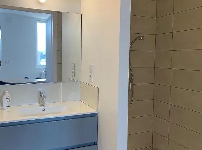 Apartman Le Temps D Pause Classe 4 Etoiles En Hyper Centre, Gare Immediate Et Acces Grand Bassin Castelnaudary