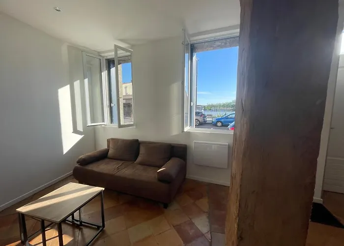 Le Temps D Pause Classe 4 Etoiles En Hyper Centre, Gare Immediate Et Acces Grand Bassin Apartman *