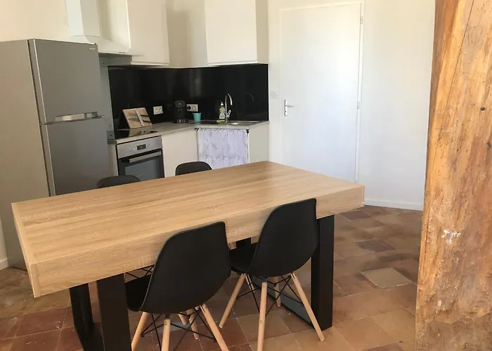 Apartman Le Temps D Pause Classe 4 Etoiles En Hyper Centre, Gare Immediate Et Acces Grand Bassin Castelnaudary